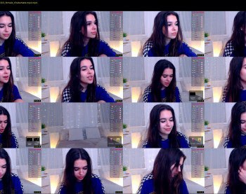 sabina_zara — 25 minute Chaturbate female cam show recording, 720p, Jul 8, 2023
