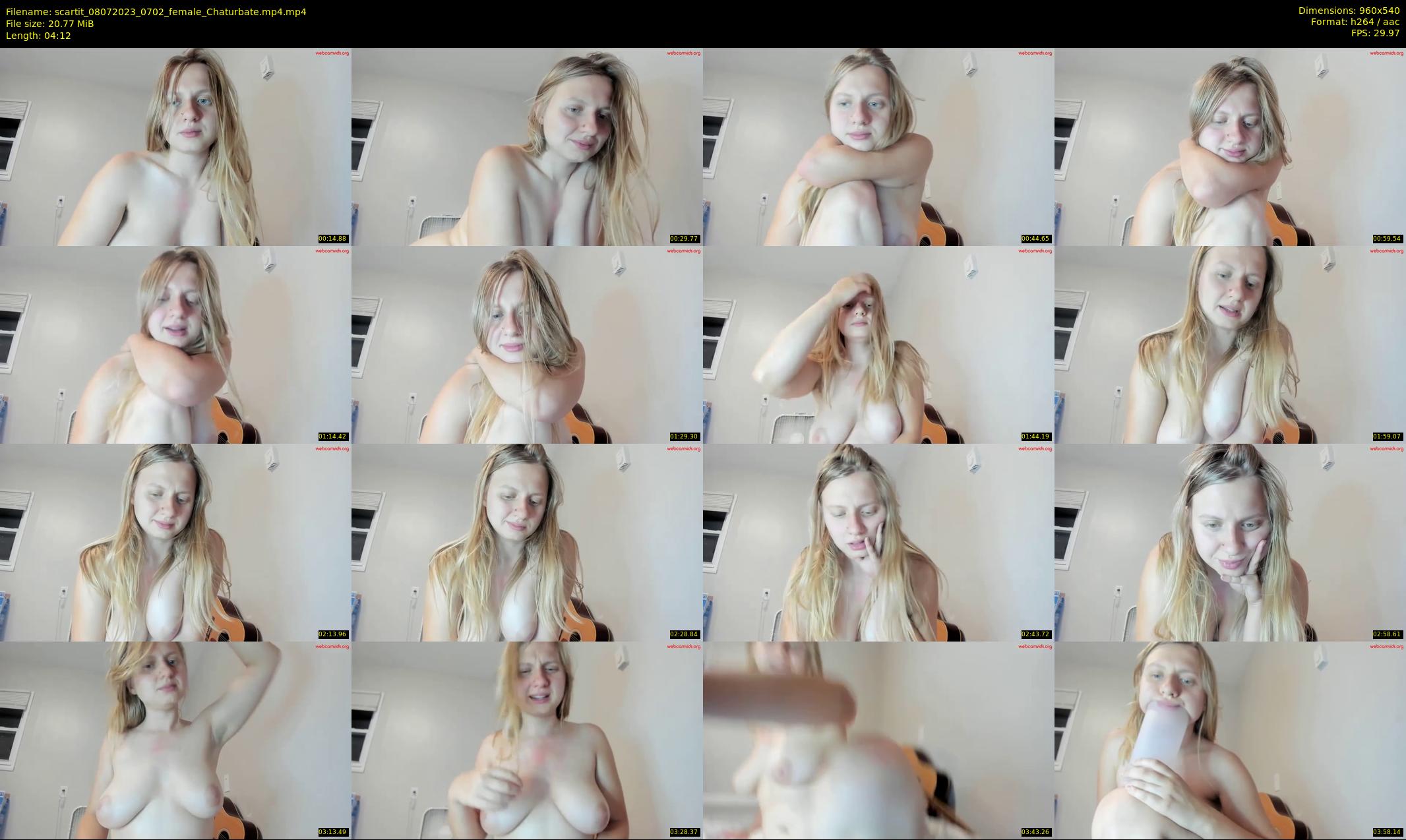 scartit — 5 minute Chaturbate female cam show recording, 480p, Jul 8, 2023