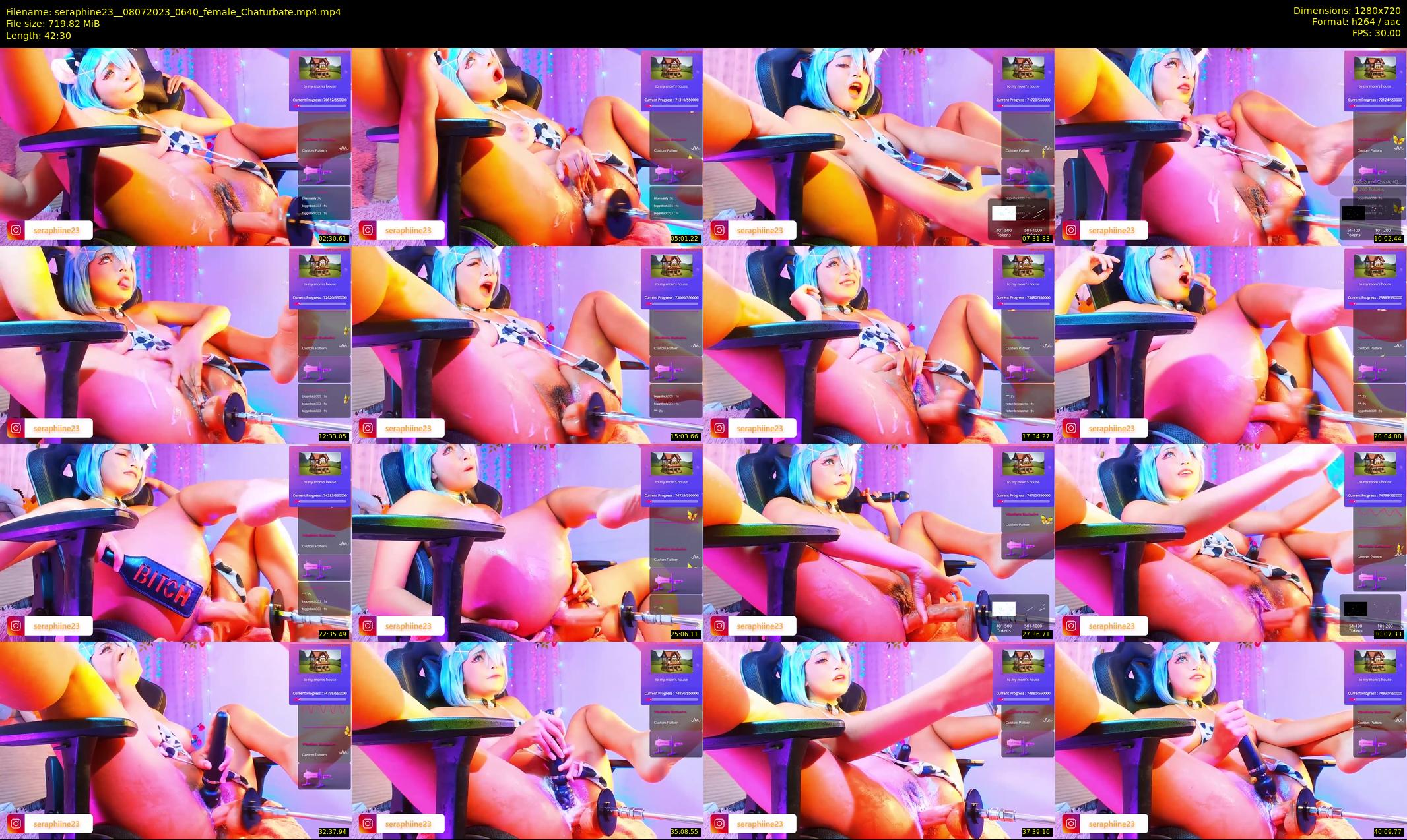 seraphine23_ — 43 minute Chaturbate female cam show recording, 720p, Jul 8, 2023