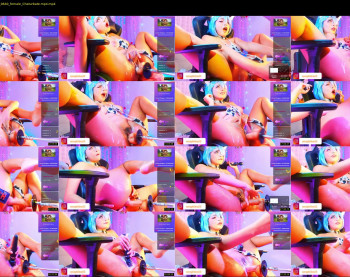 seraphine23_ — 43 minute Chaturbate female cam show recording, 720p, Jul 8, 2023