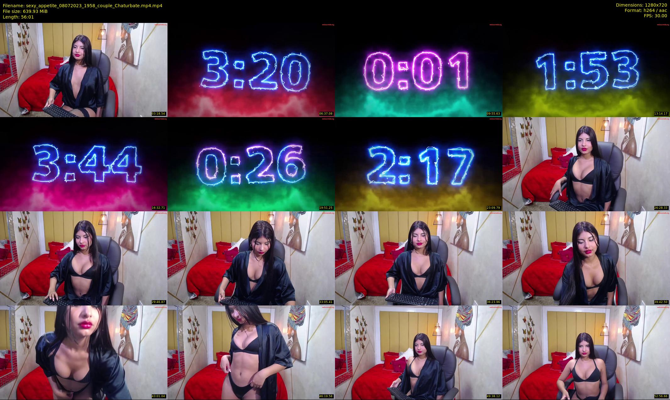 sexy_appetite — 57 minute Chaturbate couple cam show recording, 720p, Jul 8, 2023