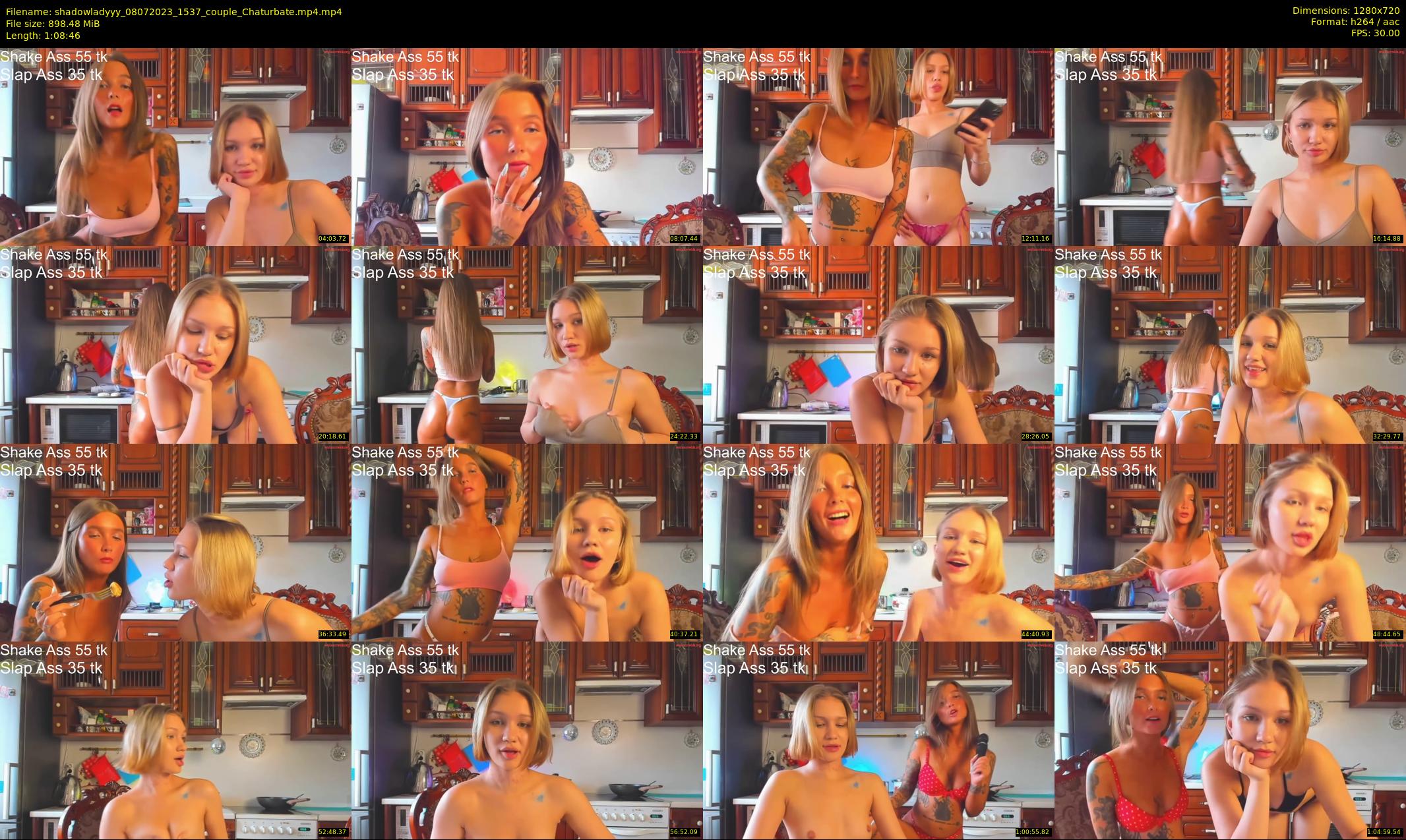 shadowladyyy — 69 minute Chaturbate couple cam show recording, 720p, Jul 8, 2023