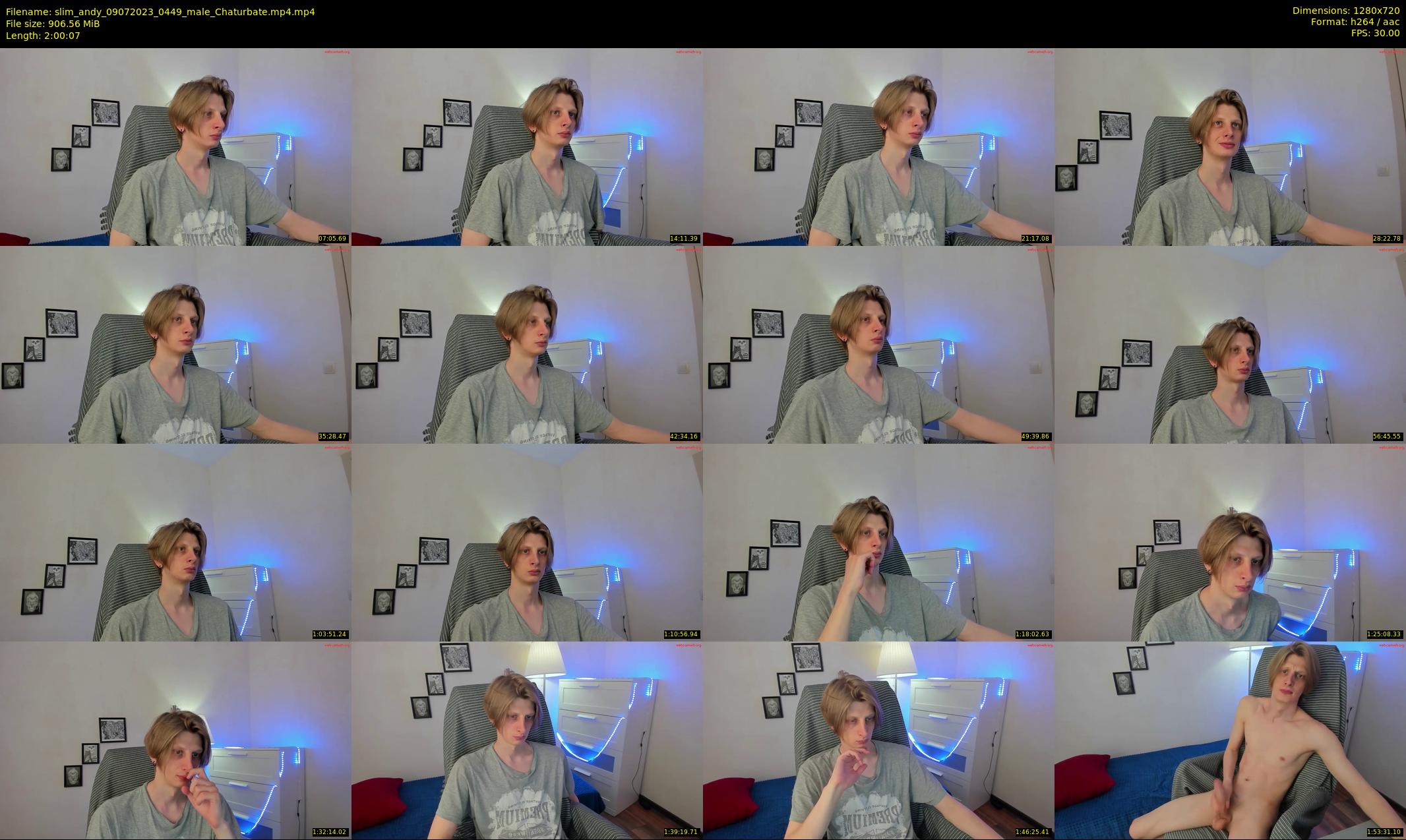 slim_andy — 121 minute Chaturbate male cam show recording, 720p, Jul 9, 2023