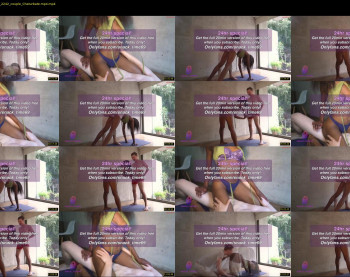 snack_time69 — 15 minute Chaturbate couple cam show recording, 720p, Jul 8, 2023