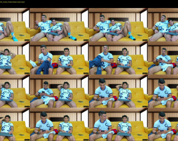 soccer_hot — 5 minute Chaturbate male cam show recording, 720p, Jul 8, 2023