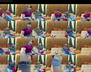 soccer_hot — 121 minute Chaturbate male cam show recording, 720p, Jul 8, 2023