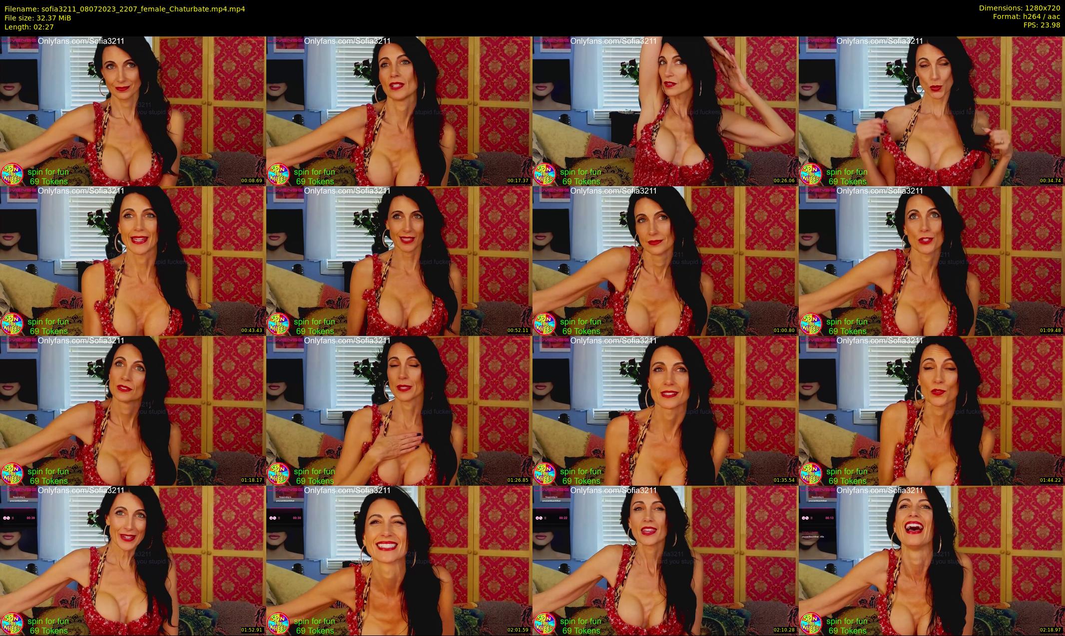 sofia3211 — 3 minute Chaturbate couple cam show recording, 720p, Jul 8, 2023