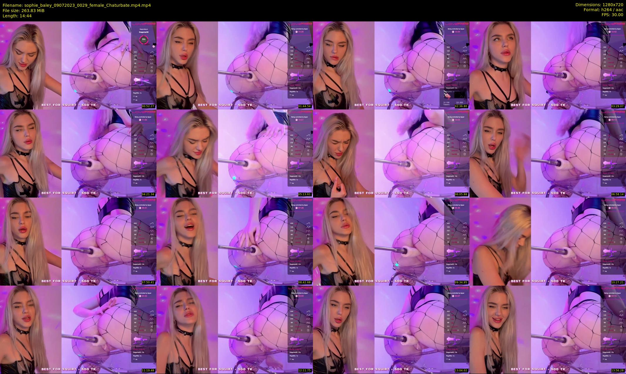 sophie_baley — 15 minute Chaturbate female cam show recording, 720p, Jul 9, 2023