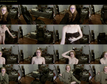southerbunny — 52 minute Chaturbate female cam show recording, 720p, Jul 8, 2023