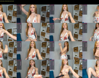 ssscarlett — 121 minute Chaturbate female cam show recording, 720p, Jul 8, 2023