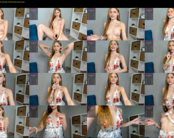 ssscarlett — 121 minute Chaturbate female cam show recording, 720p, Jul 9, 2023