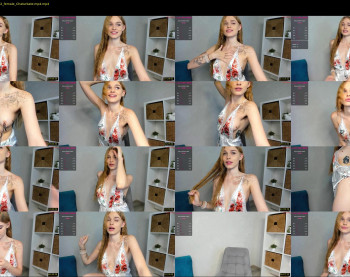 ssscarlett — 64 minute Chaturbate female cam show recording, 720p, Jul 9, 2023