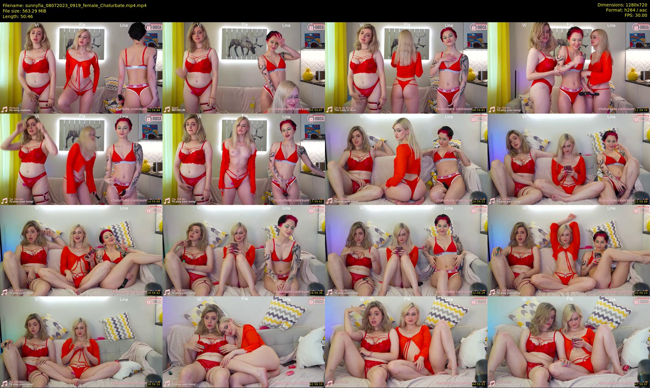 sunnyfia — 51 minute Chaturbate female cam show recording, 720p, Jul 8, 2023