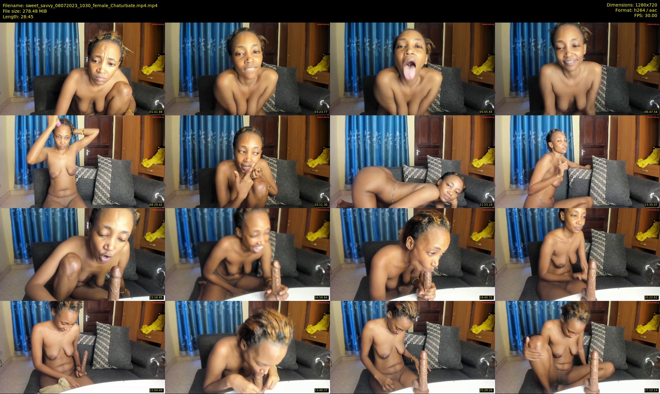 sweet_savvy — 29 minute Chaturbate female cam show recording, 720p, Jul 8, 2023