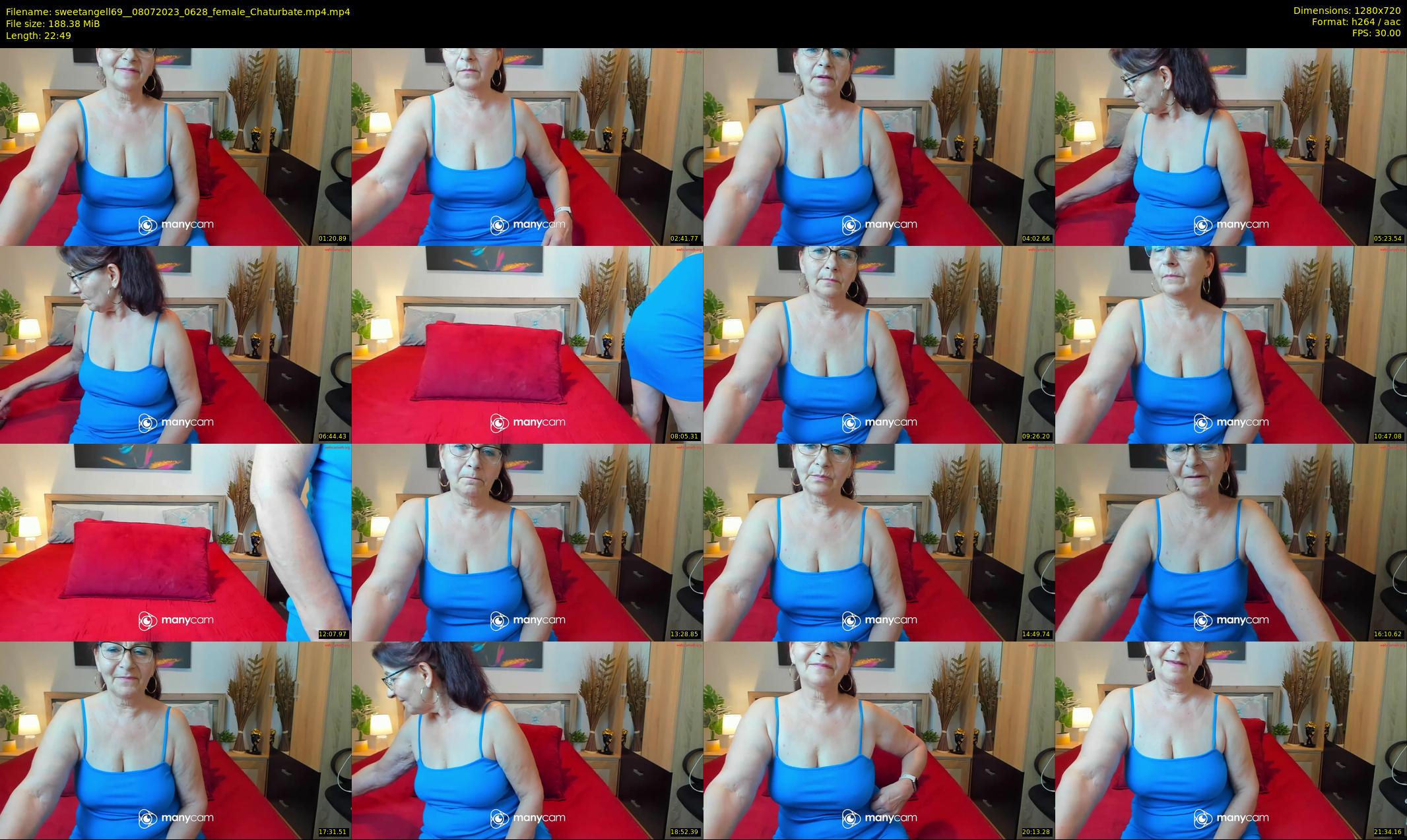 sweetangell69_ — 23 minute Chaturbate female cam show recording, 720p, Jul 8, 2023