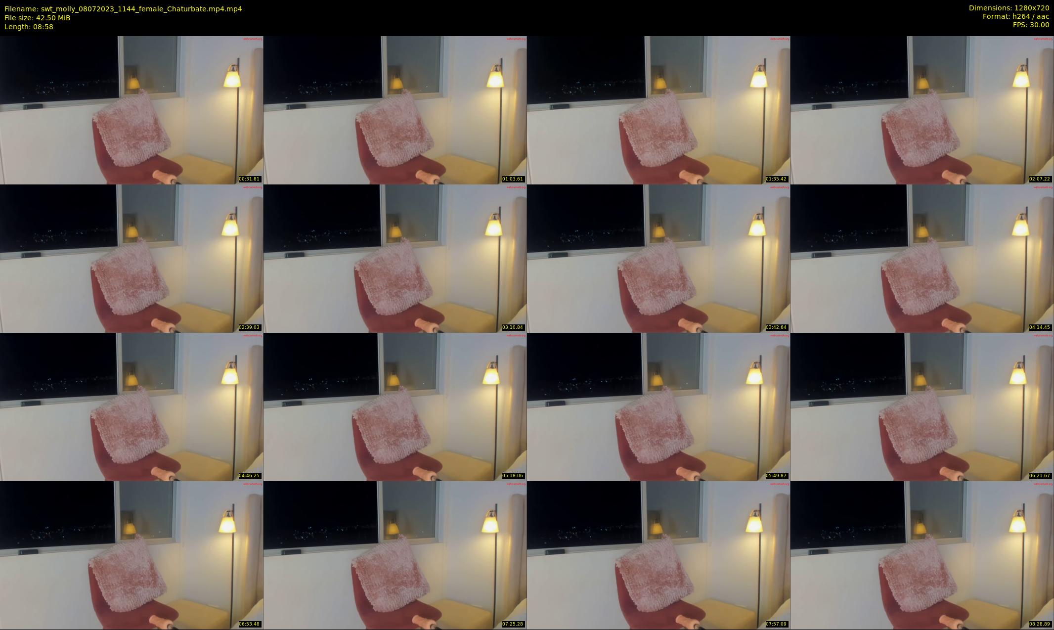 swt_molly — 9 minute Chaturbate female cam show recording, 720p, Jul 8, 2023