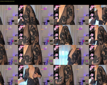 taichi75 — 8 minute Chaturbate female cam show recording, 720p, Jul 8, 2023