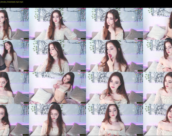 tayasha — 100 minute Chaturbate female cam show recording, 720p, Jul 8, 2023