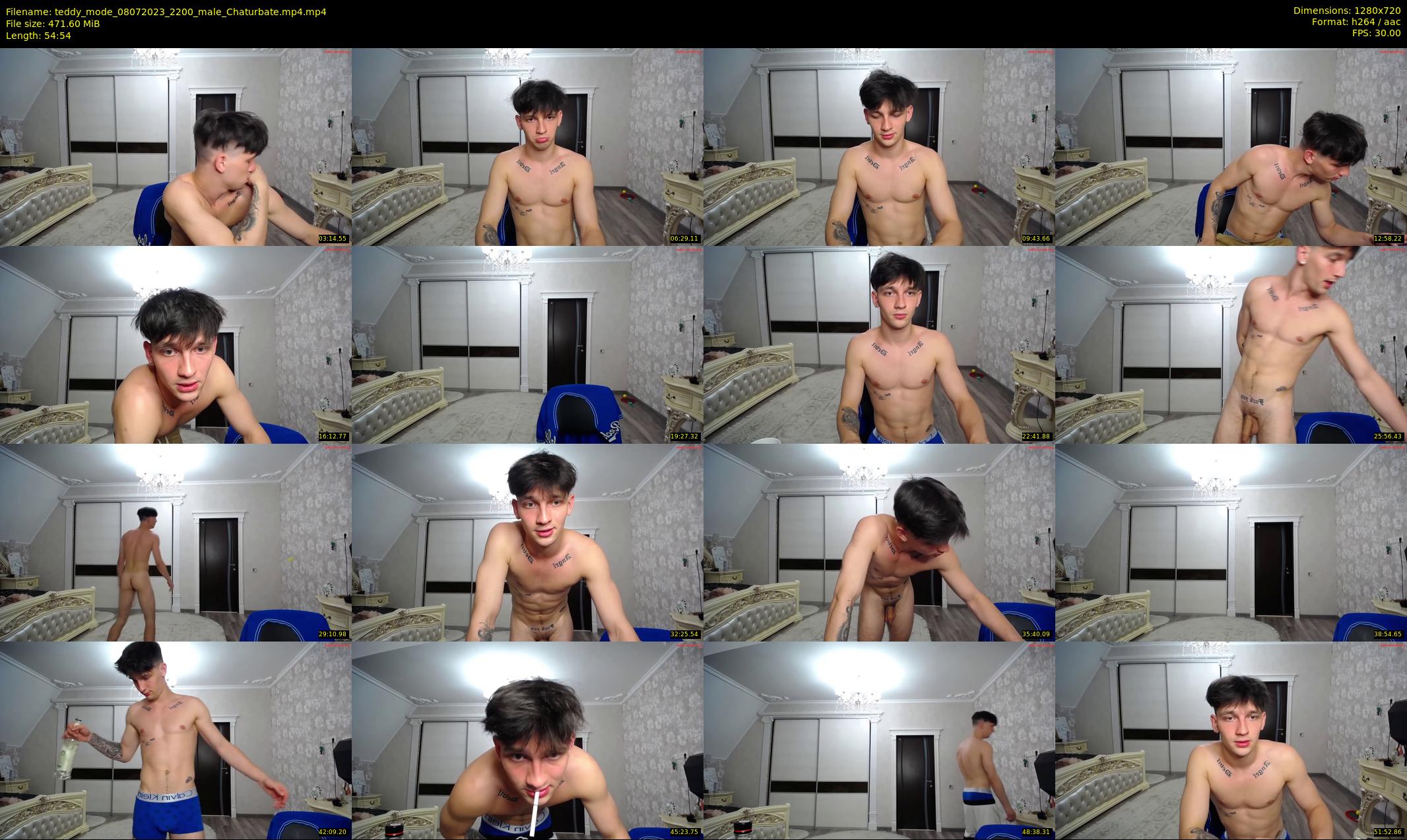 teddy_mode — 55 minute Chaturbate couple cam show recording, 720p, Jul 8, 2023