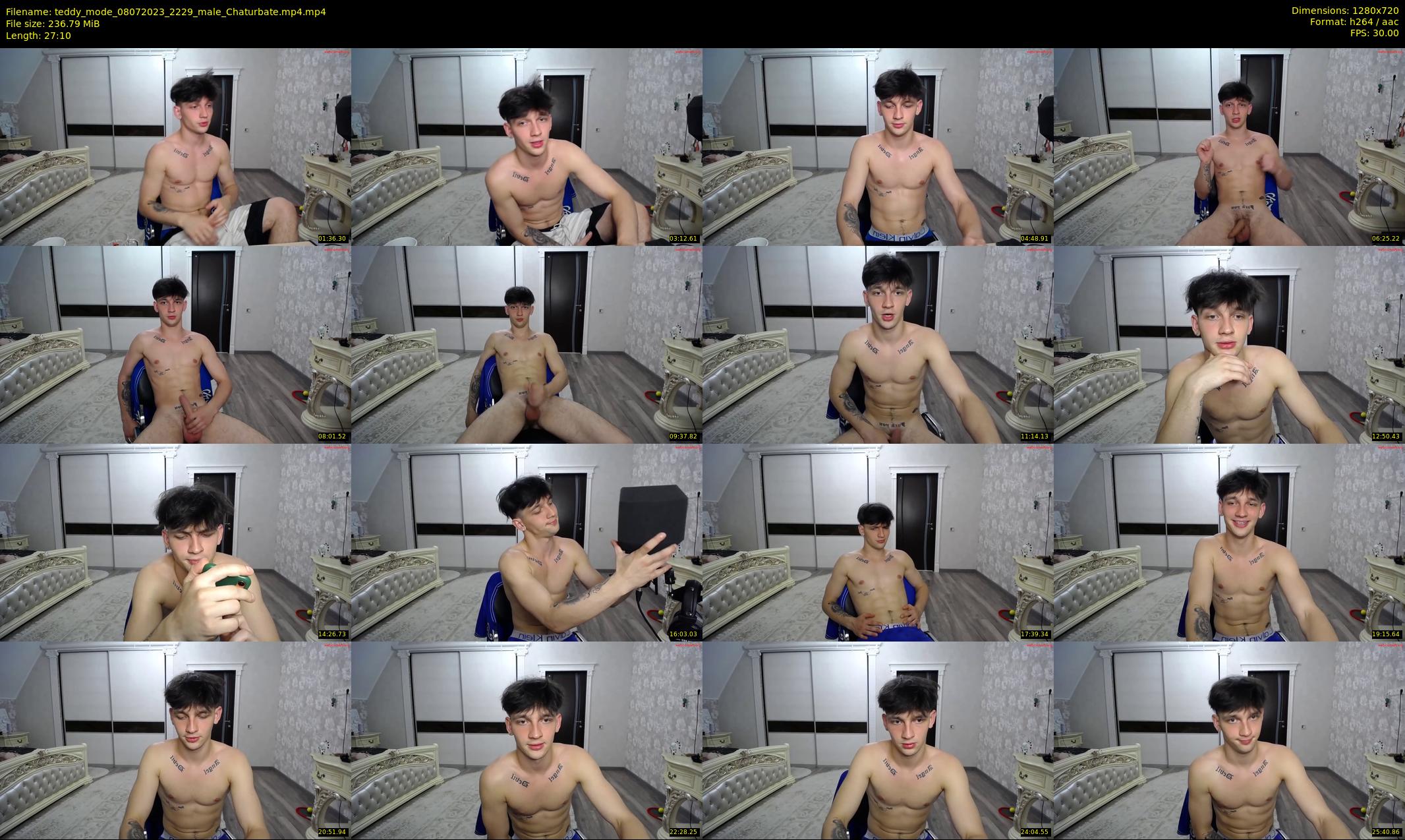 teddy_mode — 28 minute Chaturbate couple cam show recording, 720p, Jul 8, 2023