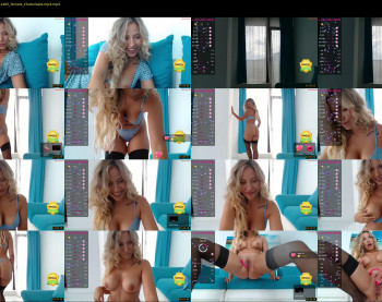 theellenshow — 44 minute Chaturbate female cam show recording, 720p, Jul 8, 2023