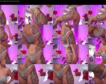 therealfallingangel — 47 minute Chaturbate female cam show recording, 720p, Jul 8, 2023