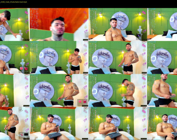 thiagoferrari1 — 120 minute Chaturbate male cam show recording, 720p, Jul 8, 2023
