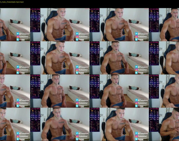 tomasmv — 12 minute Chaturbate male cam show recording, 720p, Jul 8, 2023