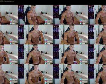 tomasmv — 79 minute Chaturbate male cam show recording, 720p, Jul 8, 2023