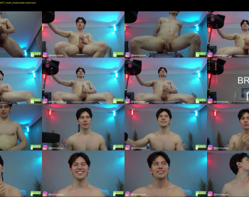 tommyjoyer — 121 minute Chaturbate male cam show recording, 720p, Jul 9, 2023