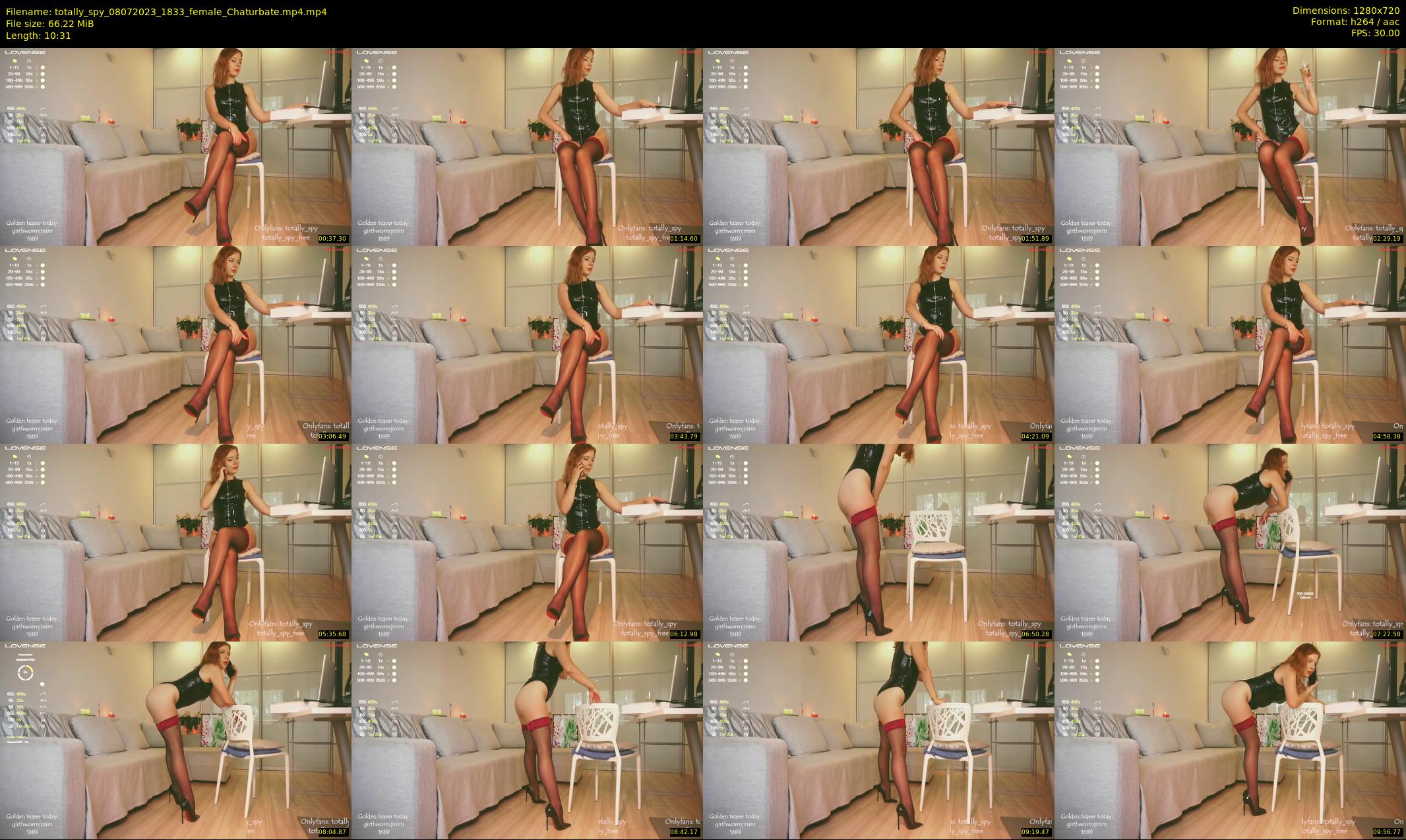 totally_spy — 11 minute Chaturbate female cam show recording, 720p, Jul 8, 2023