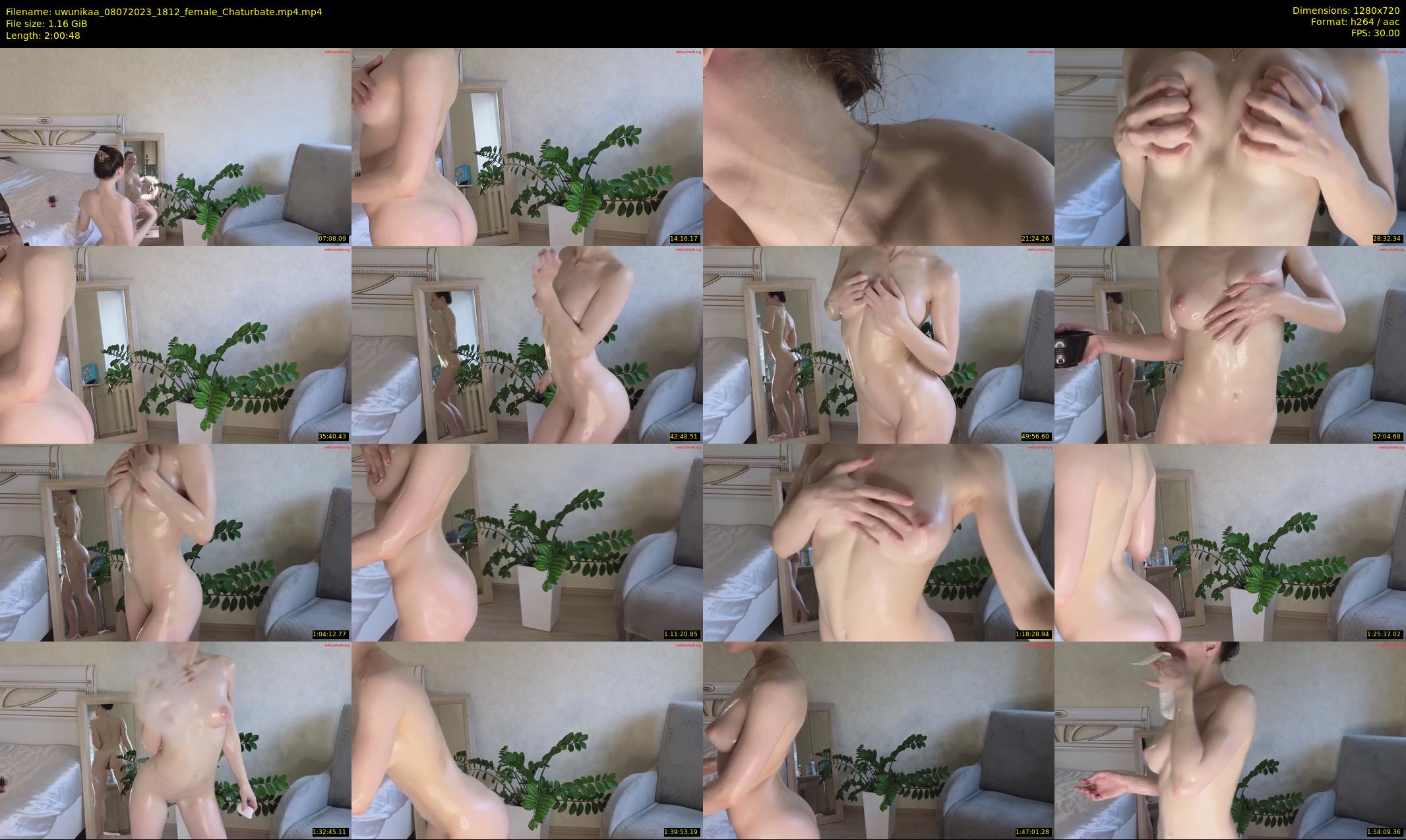 uwunikaa — 121 minute Chaturbate female cam show recording, 720p, Jul 8, 2023