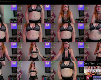 veronikavonk — 85 minute Chaturbate female cam show recording, 720p, Jul 9, 2023