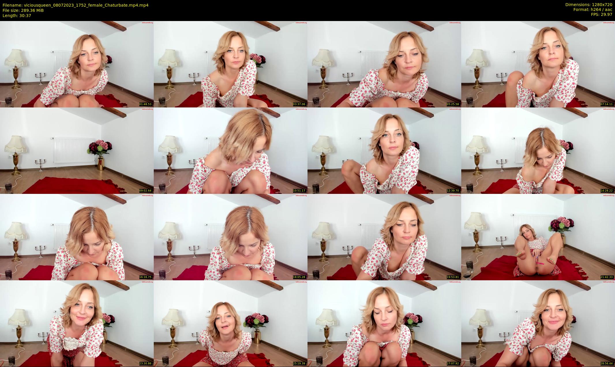 viciousqueen — 31 minute Chaturbate female cam show recording, 720p, Jul 8, 2023