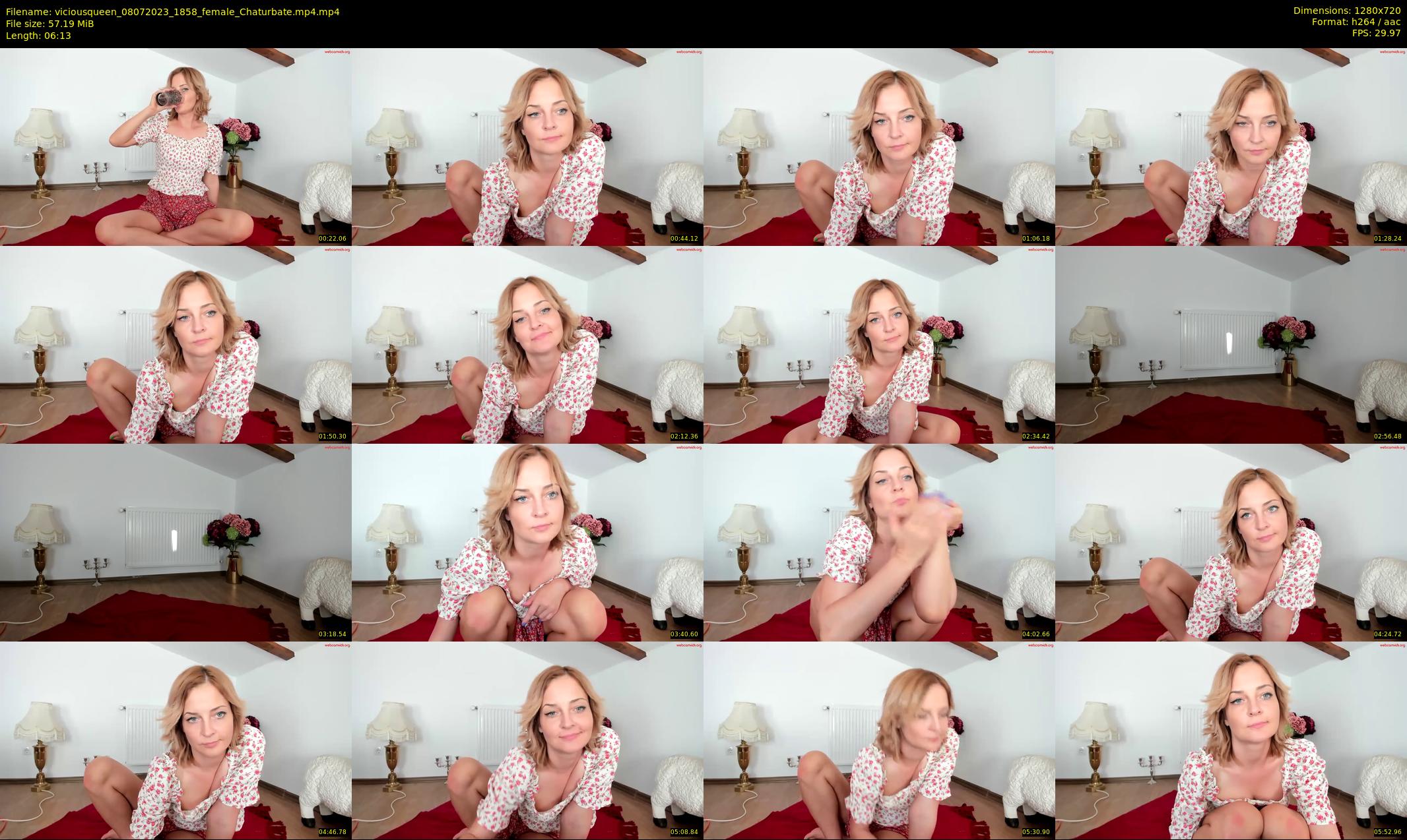 viciousqueen — 7 minute Chaturbate female cam show recording, 720p, Jul 8, 2023