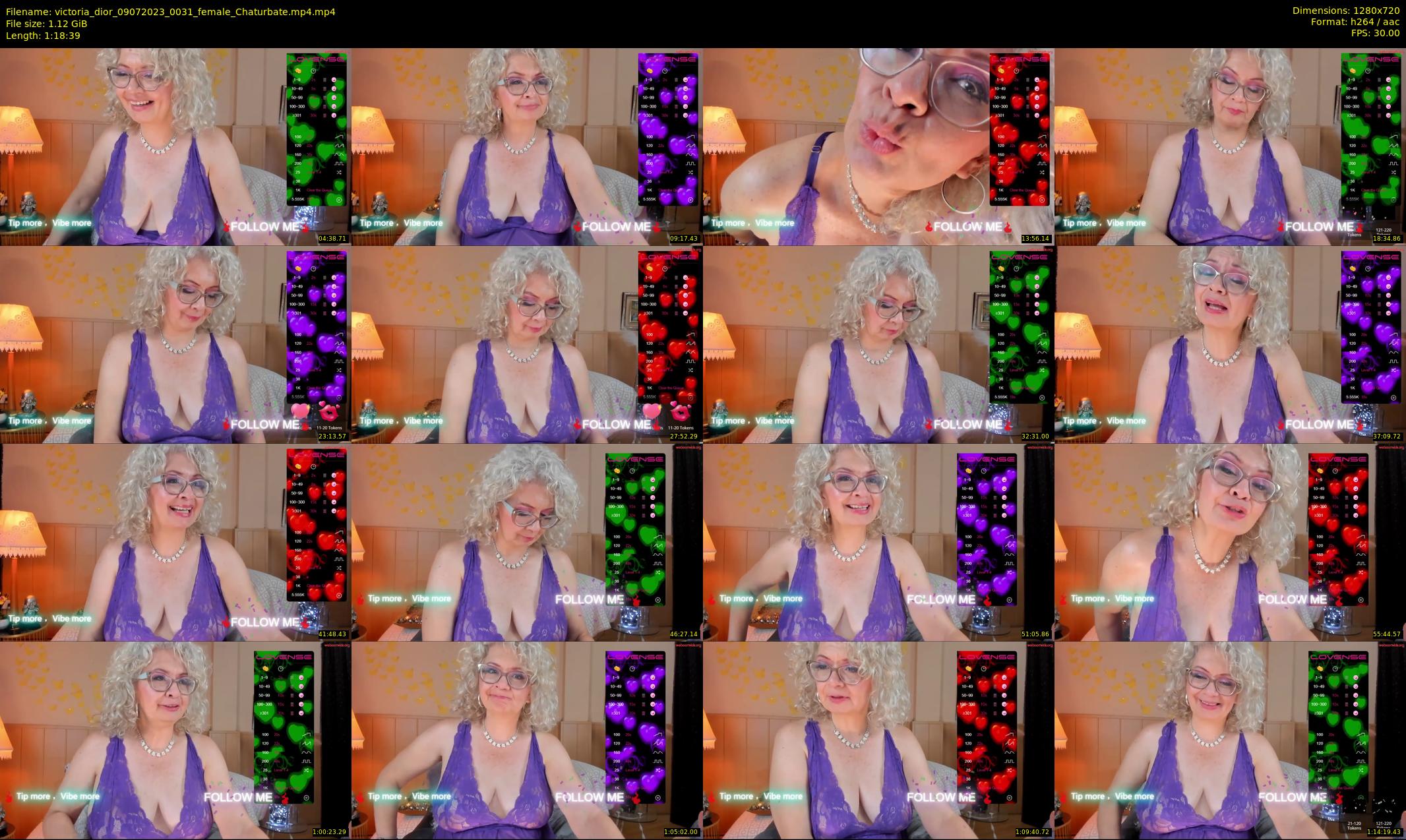 victoria_dior — 79 minute Chaturbate female cam show recording, 720p, Jul 9, 2023