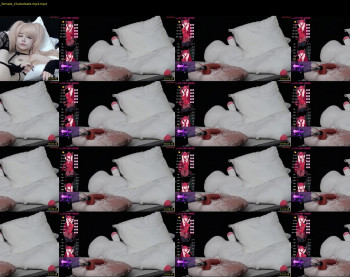xenomy — 18 minute Chaturbate female cam show recording, 720p, Jul 8, 2023