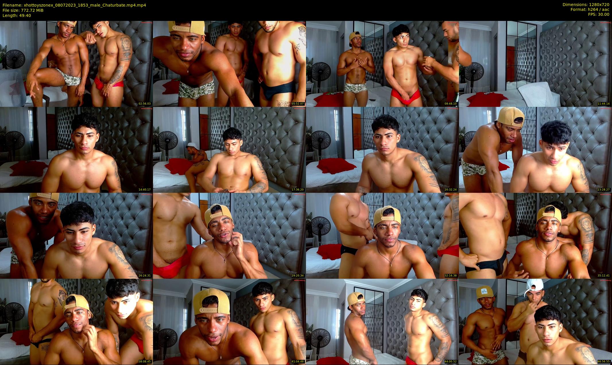 xhottoyszonex — 50 minute Chaturbate couple cam show recording, 720p, Jul 8, 2023