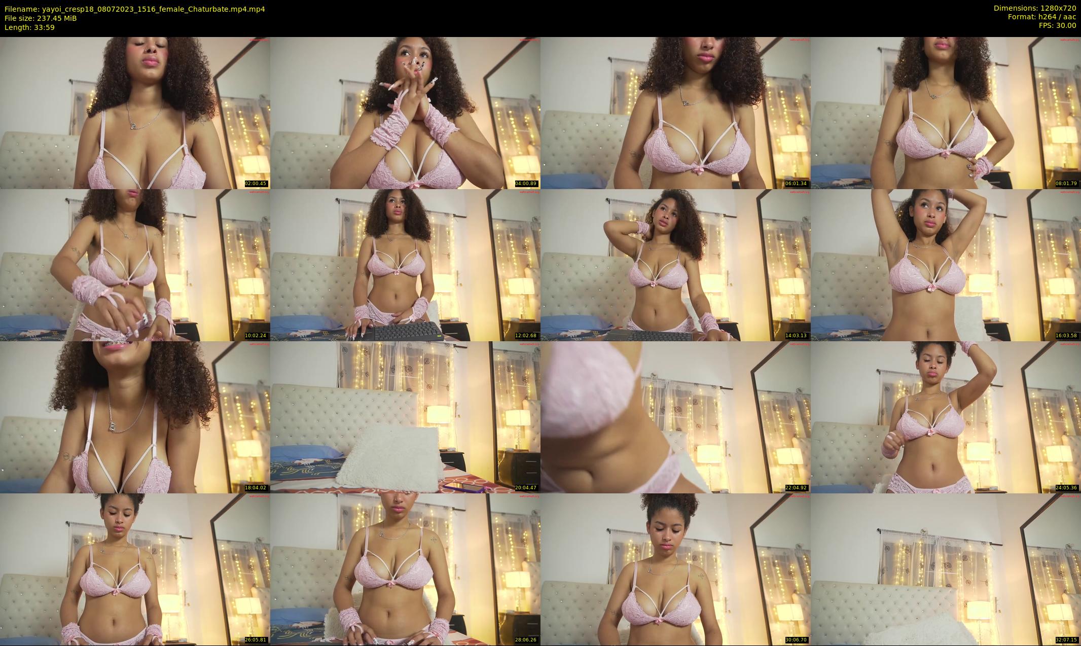 yayoi_cresp18 — 34 minute Chaturbate female cam show recording, 720p, Jul 8, 2023