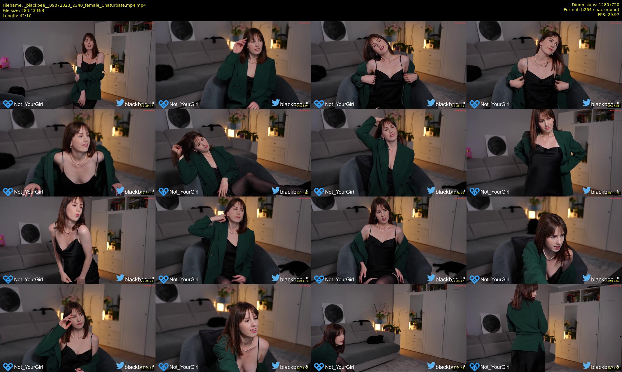 _blackbee_ — 43 minute Chaturbate female cam show recording, 720p, Jul 9, 2023