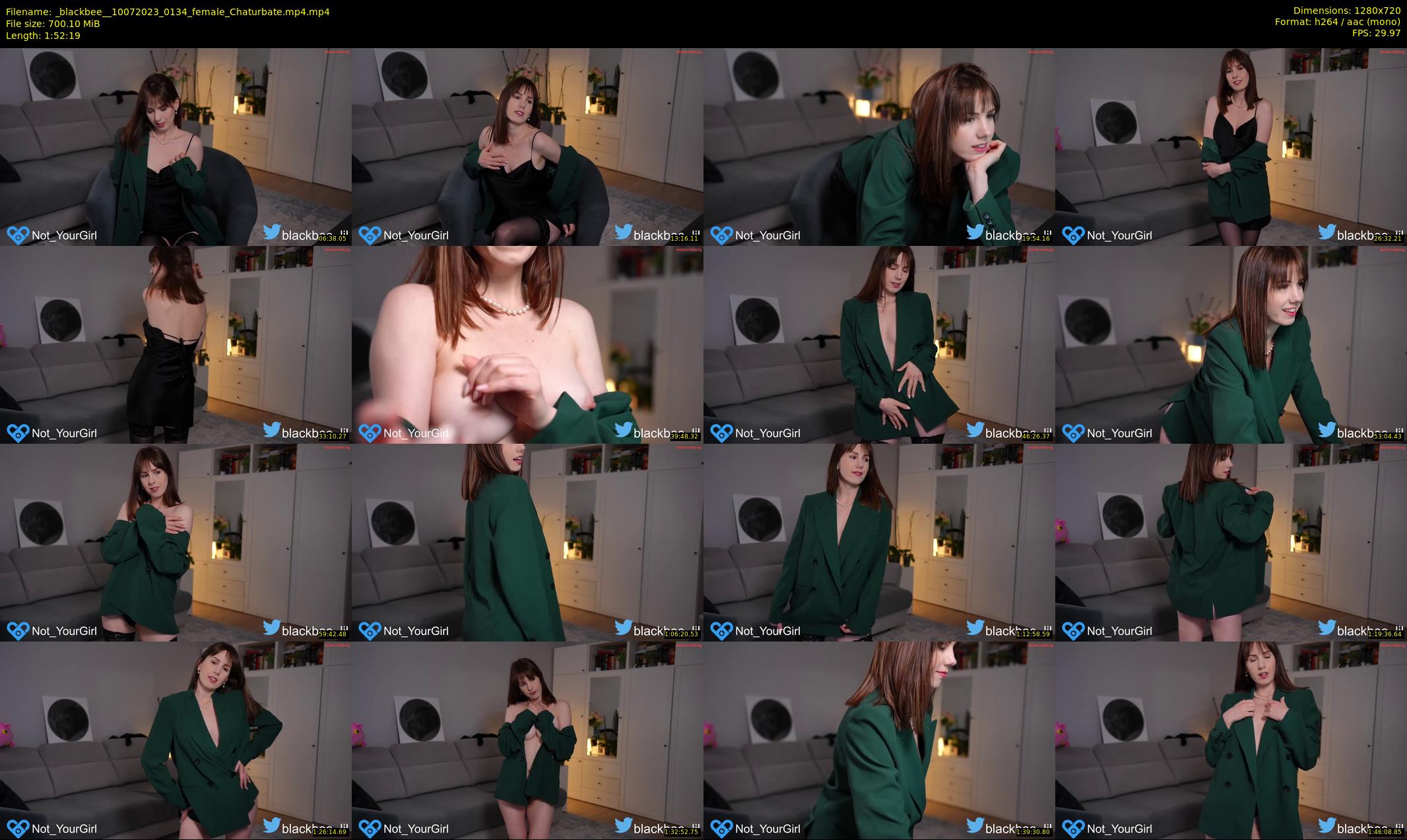 _blackbee_ — 113 minute Chaturbate female cam show recording, 720p, Jul 10, 2023