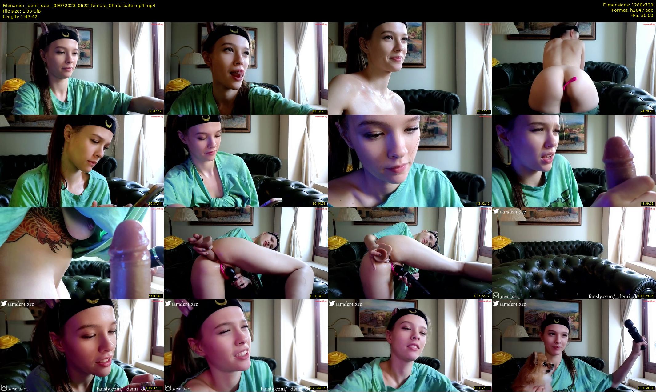 _demi_dee_ — 104 minute Chaturbate female cam show recording, 720p, Jul 9, 2023