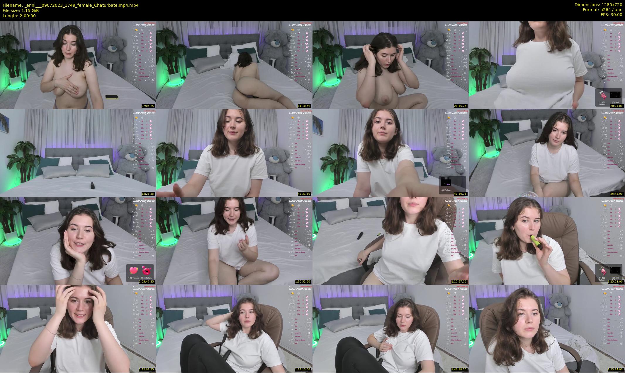 _enni__ — 120 minute Chaturbate female cam show recording, 720p, Jul 9, 2023