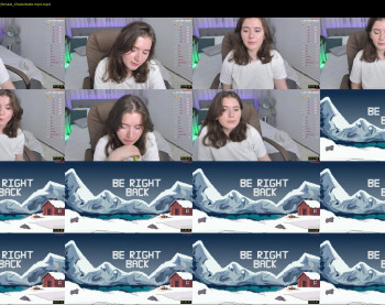 _enni__ — 25 minute Chaturbate female cam show recording, 720p, Jul 9, 2023