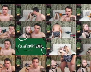 _reverse_gang_ — 120 minute Chaturbate couple cam show recording, 720p, Jul 9, 2023