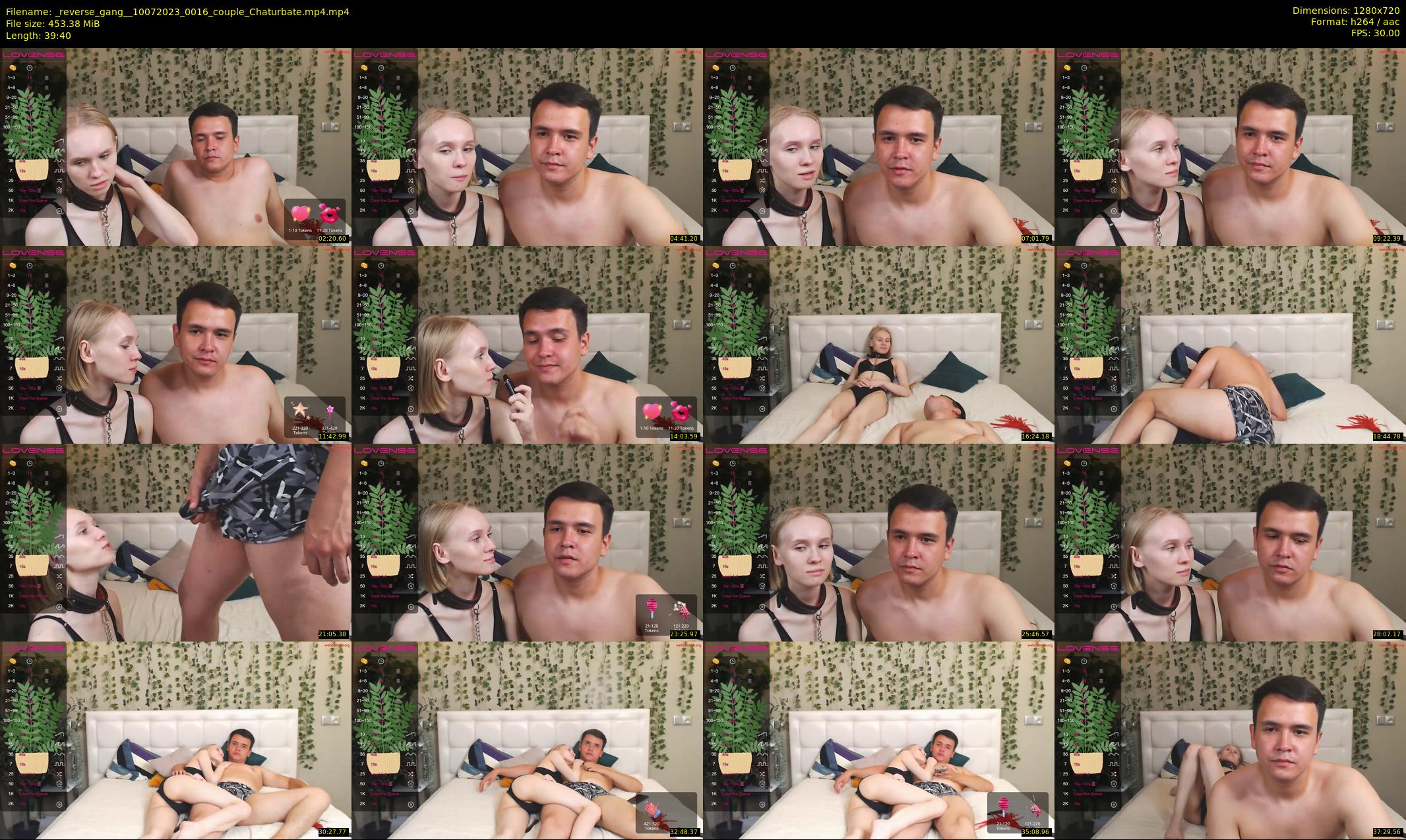 _reverse_gang_ — 40 minute Chaturbate couple cam show recording, 720p, Jul 10, 2023