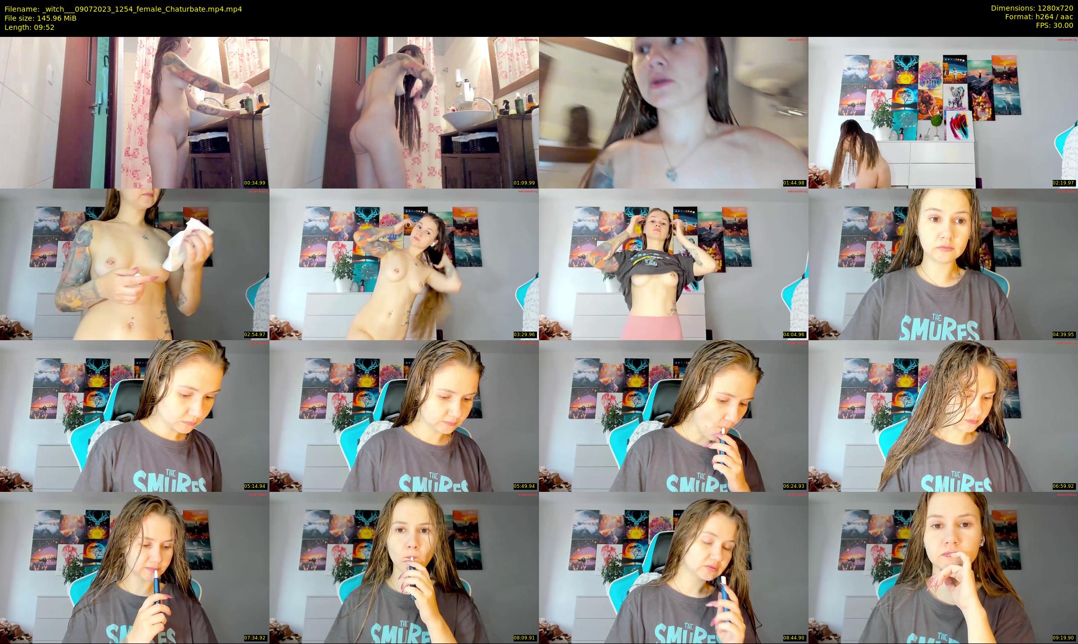 _witch__ — 10 minute Chaturbate female cam show recording, 720p, Jul 9, 2023
