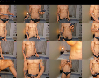 aaronmagnum — 120 minute Chaturbate male cam show recording, 720p, Jul 9, 2023