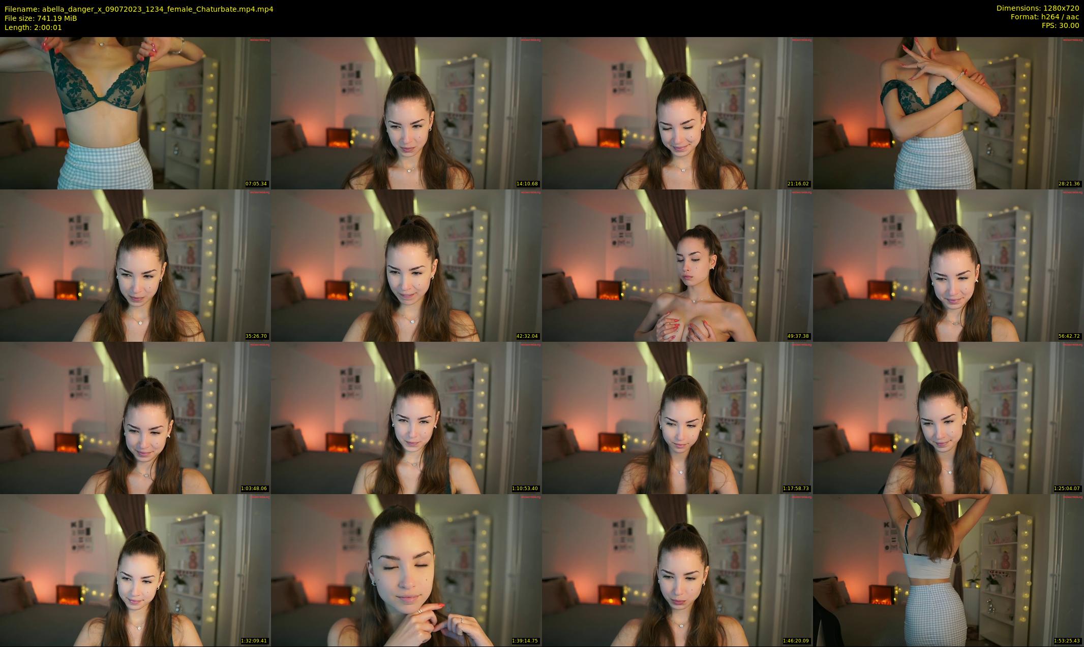 abella_danger_x — 121 minute Chaturbate female cam show recording, 720p, Jul 9, 2023