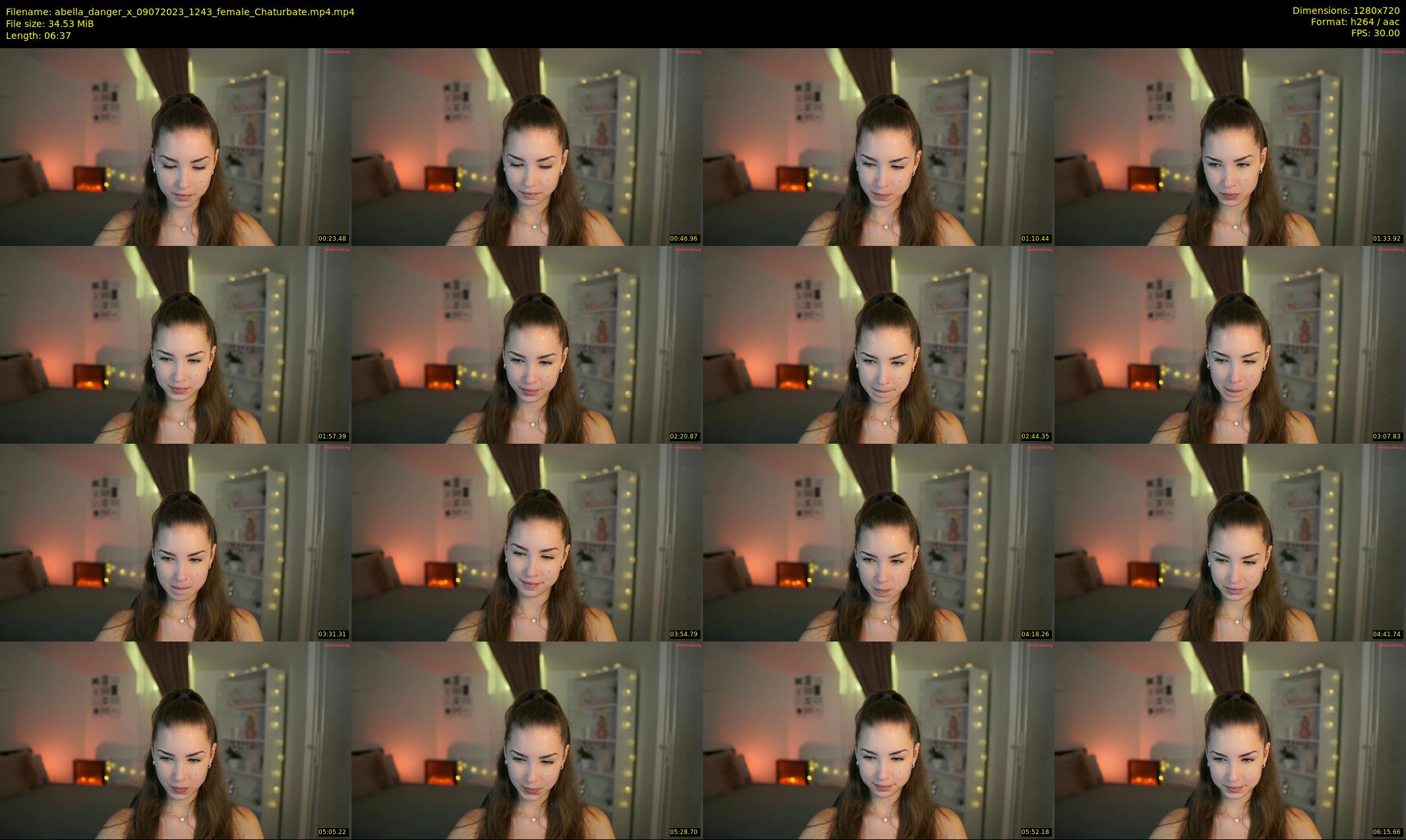 abella_danger_x — 7 minute Chaturbate female cam show recording, 720p, Jul 9, 2023